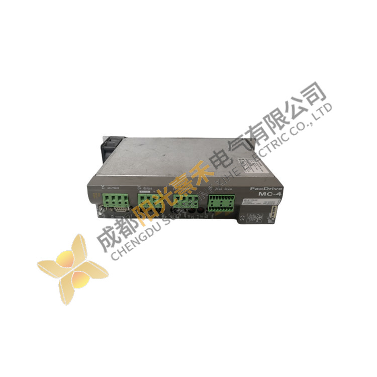 ELAU MC-4111-0400 - Industrial Control Module, Advanced Automation Solution