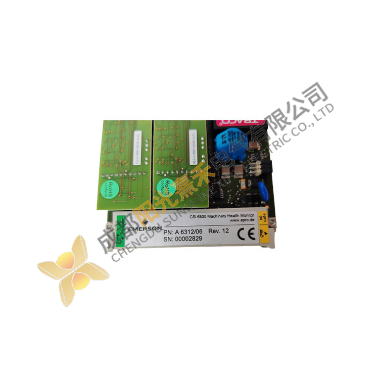 EMERSON A631206 Industrial Control Module