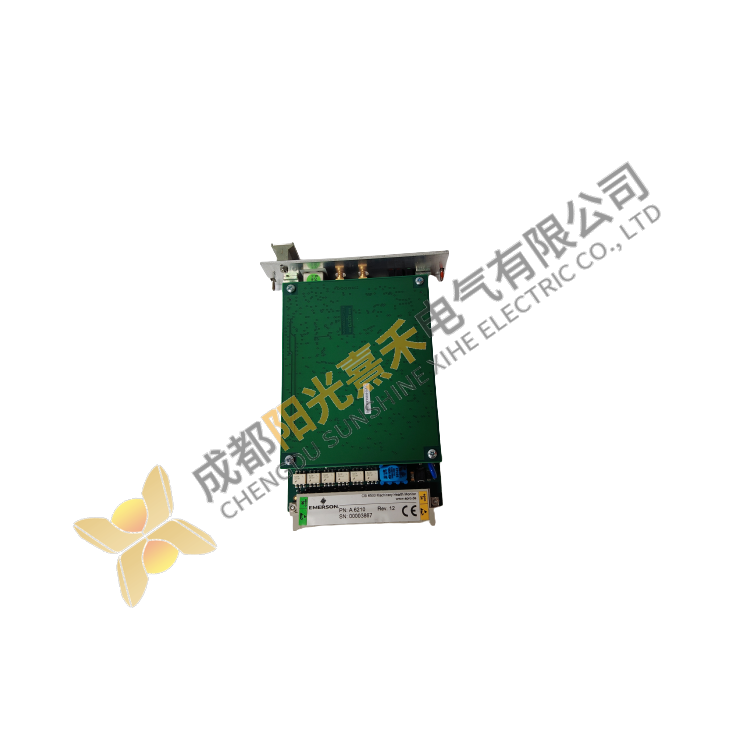 EMERSON A6210 Industrial Control Module, High Performance Automation Solutions