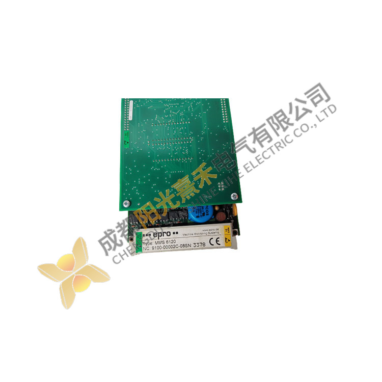 EPRO MMS6120-9100-00002C-08: Precision Control Module for Industrial Automation