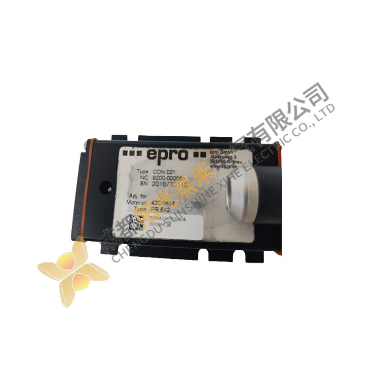 EPRO PR6423000-031-CN+CON021: Industrial Control Module with Advanced Technology