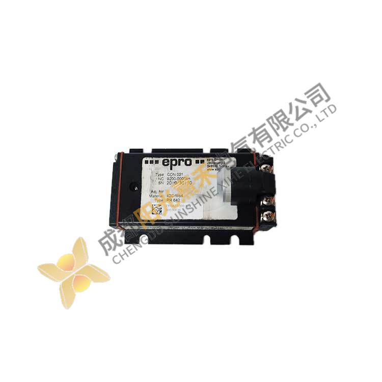 EPRO PR6423000-031-CN+CON021: Industrial Control Module with Advanced Technology