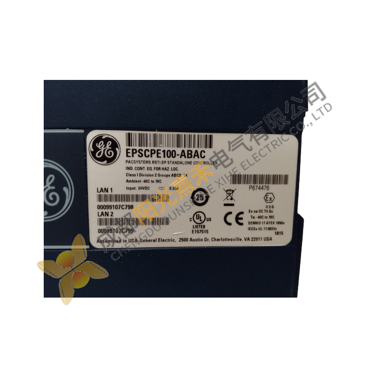 GE EPSCPE100-ABAC: Precision Control Module for Advanced Manufacturing