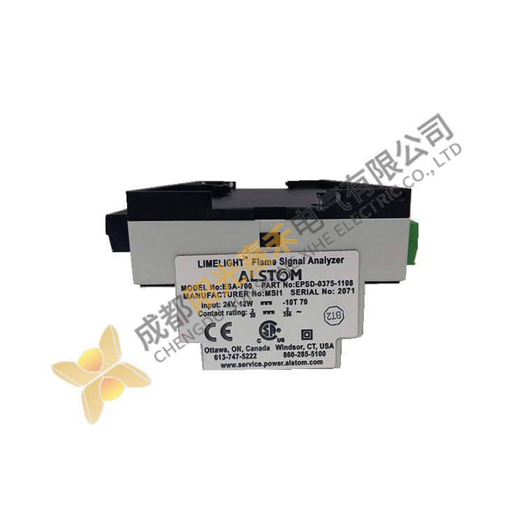 Alstom ESA-700-EPSD-0375-1108 Industrial Control Module