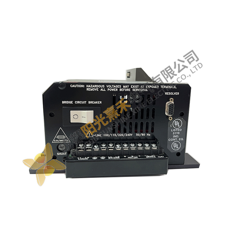 Emerson FX-316 Servo Drive, Advanced Industrial Control Module