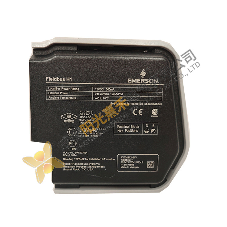 Emerson KJ3242X1-BK1-12P4711X042: Precision Control Solution