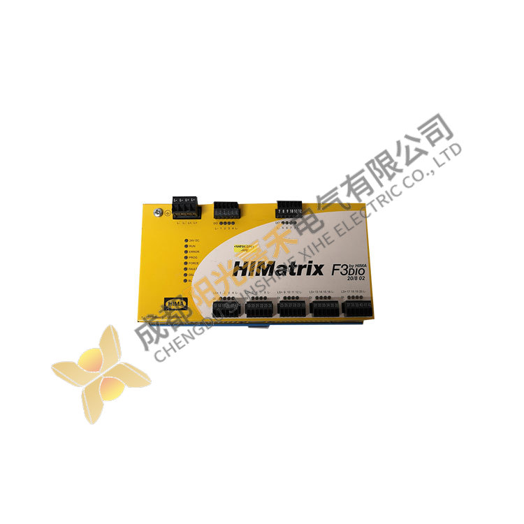 F3 DIO 20802, HIMA, Dual Digital Input Output Module