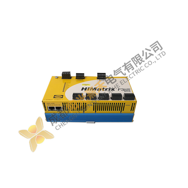 F3 DIO 20802, HIMA, Dual Digital Input Output Module
