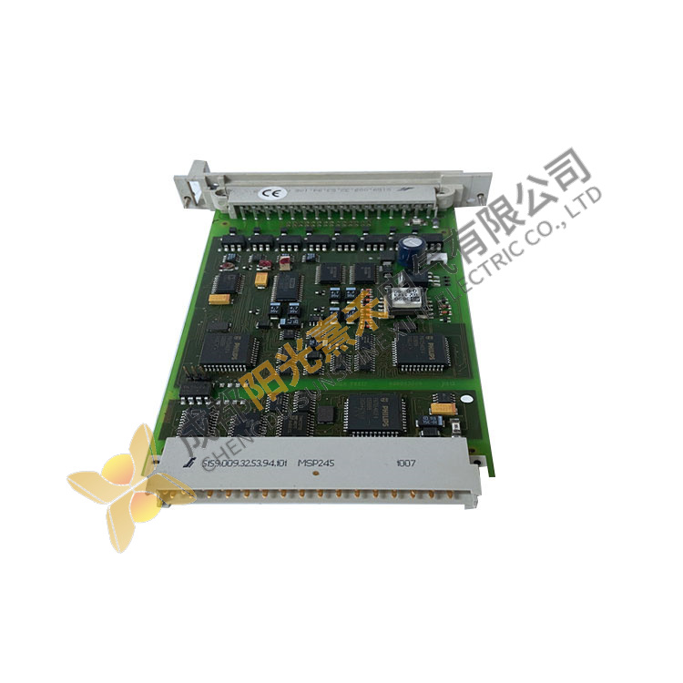 ABB F6217 High-Performance Industrial Control Module