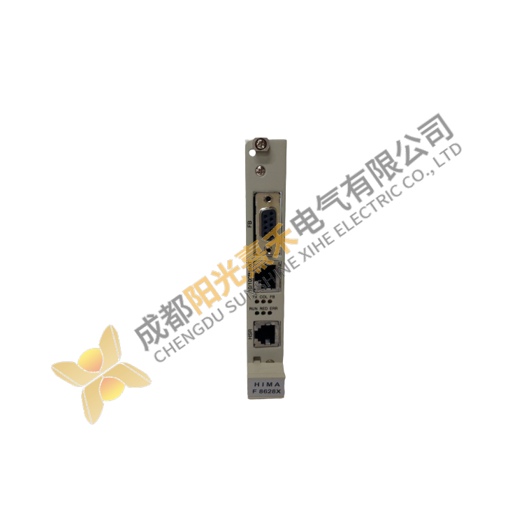 Gefran F8628 Industrial Control Module, Automation Solutions