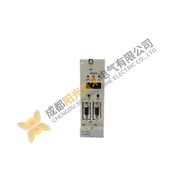 Festo F8650X Linear Actuator - Industrial Control Module