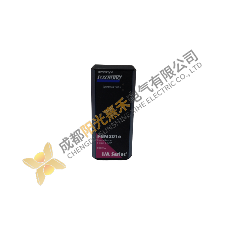 FOXBORO FBM201e P0924TR - Precision Control Module for Industrial Automation