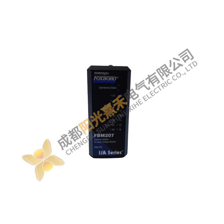 FOXBORO FBM207 P0914TD Industrial Control Module