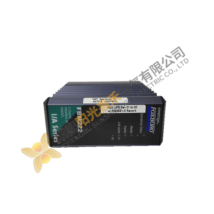 FOXBORO FBM222-P0926TL Process Control Module