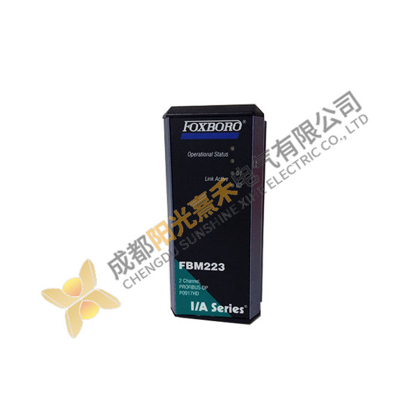 FOXBORO FBM223, Control System Module