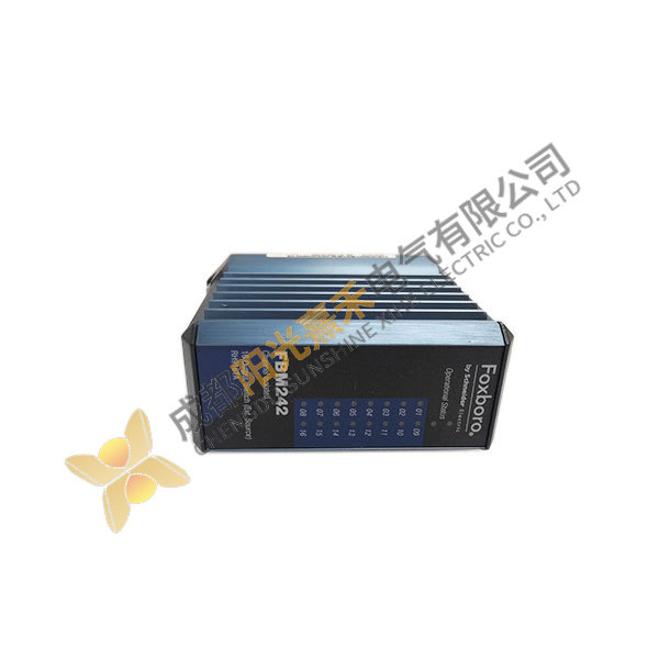 FOXBORO FBM242 RH916TA - Advanced Industrial Control Module