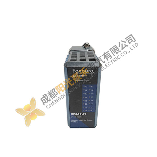 FOXBORO FBM242 RH916TA - Advanced Industrial Control Module