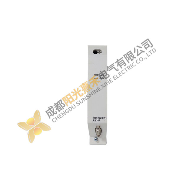 ABB FI830F 3BDH000032R1 ABB - Advanced Process Control Module, Industrial Automation Solutions