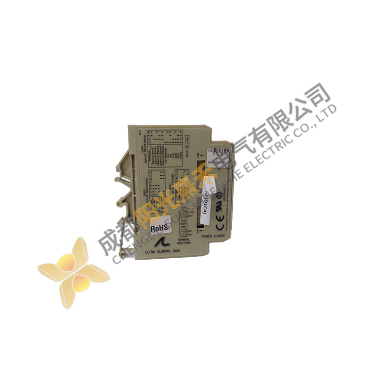 ABC Corp. G408-0001: Industrial Control Module, Ad