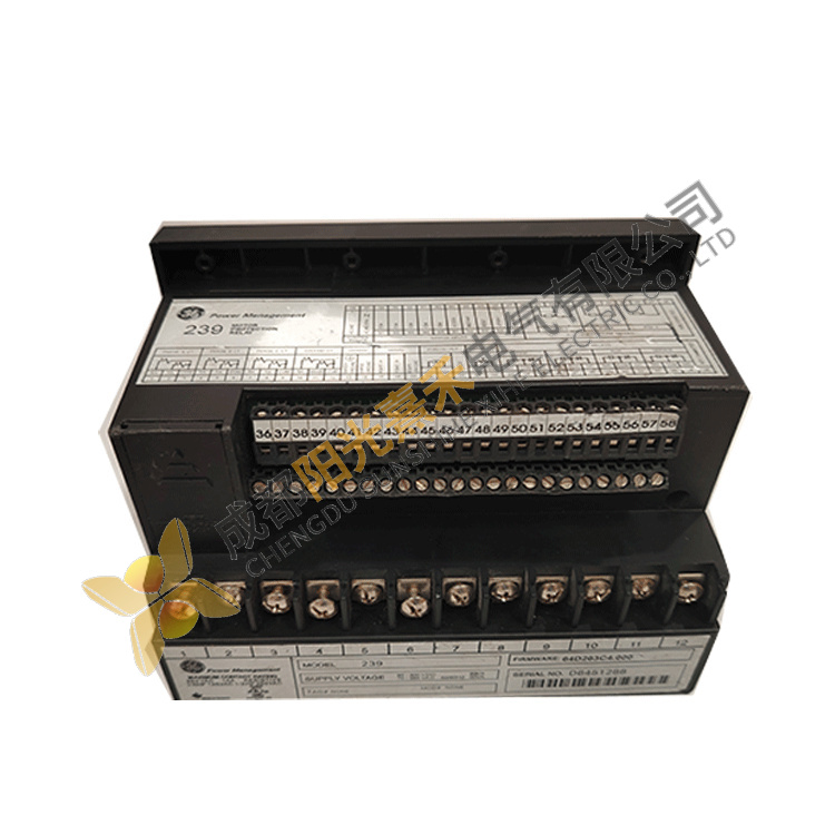 GE Industrial Control Module - Model 239, Designed for Precision Automation Solutions