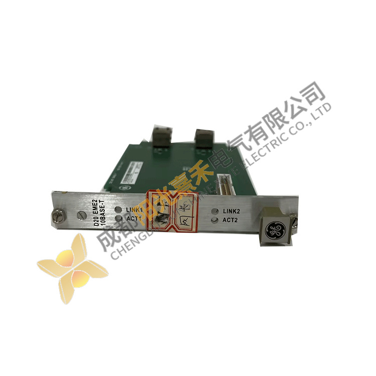 GE-D20-EME210BASE-T: Industrial Automation Module, High-Performance Control Solution