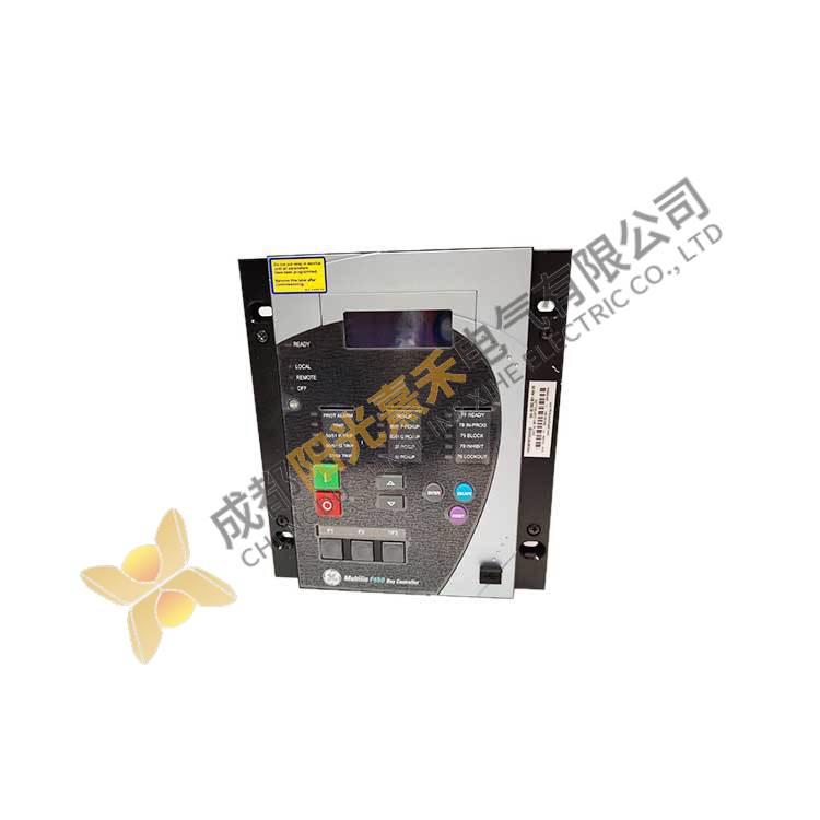 GE F650 - BFBF2G0HIE: Advanced Industrial Control System Module