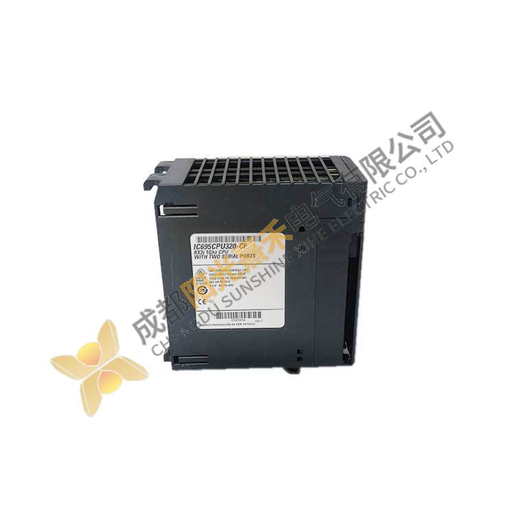 GE - IC695CPU320 - Central Processing Unit, Control Module