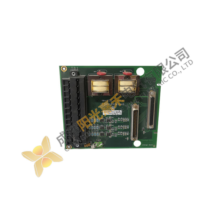 GE - IS200SPROH1AAB - Mark VI Series, Turbine Control Module