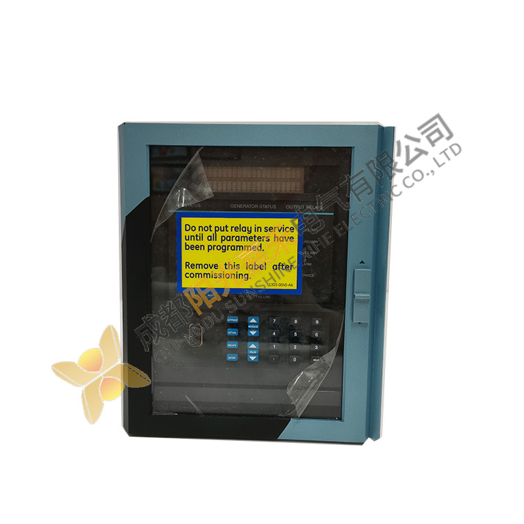 GE SR489-P1-HI-A20-E: Advanced Oscillation Test System