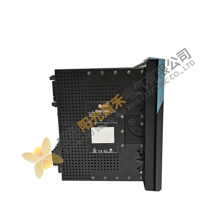 GE-SR489-P5-LO-A20-E: Advanced Generator Management Relay, Engineered for Reliability and Efficiency