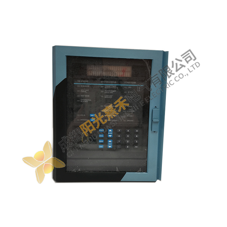 GE SR745-W2-P1-G1-HI-A-L-R-E: Industrial Control Module, Optimized for Safety and Efficiency