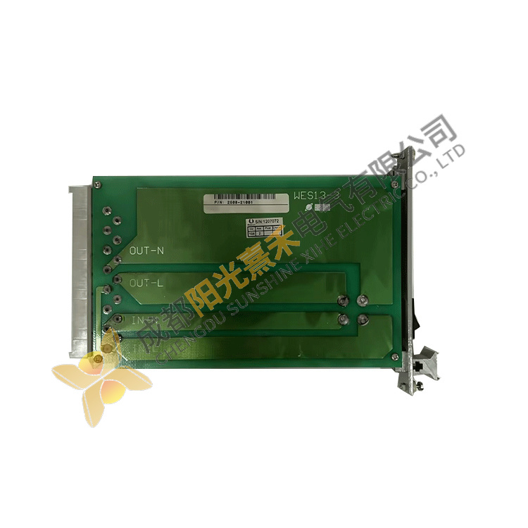 GE WEA13-13-2508-21001: Advanced Industrial Control Module