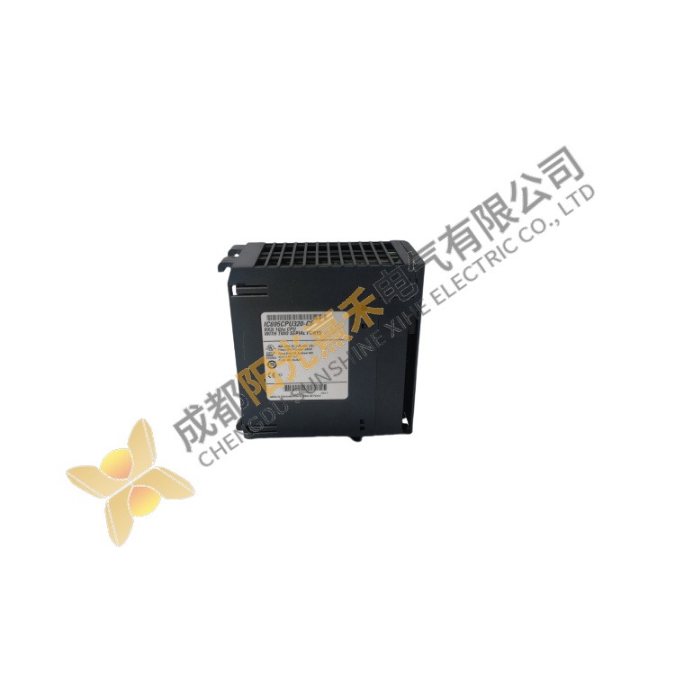 GE IC695CPU320-CF: High-Performance Central Processing Unit for Industrial Automation
