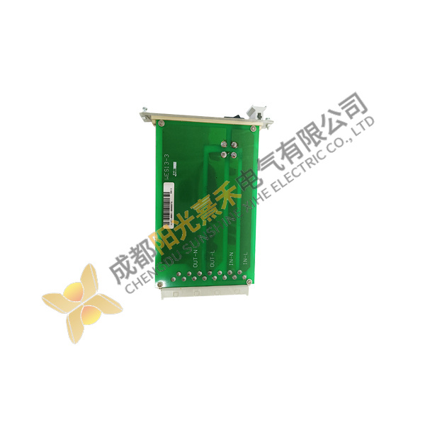 GE WES13-3 Industrial Control Module