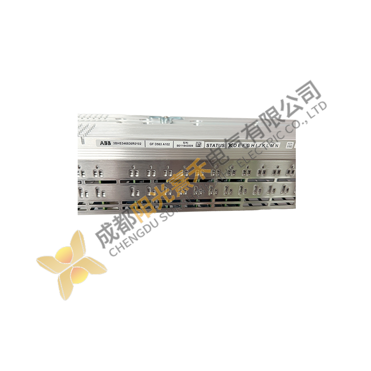 ABB GFD563A102 - Advanced Control System, 3BHE046836R0102 Module