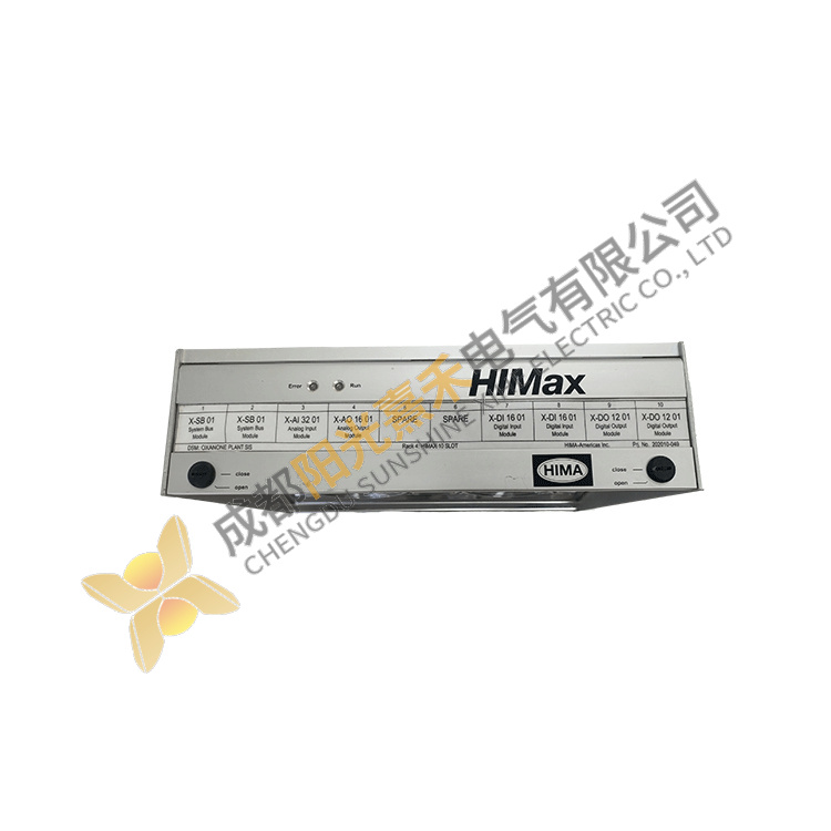 HIMA X Fan1003 - 993201013, Industrial Control Module