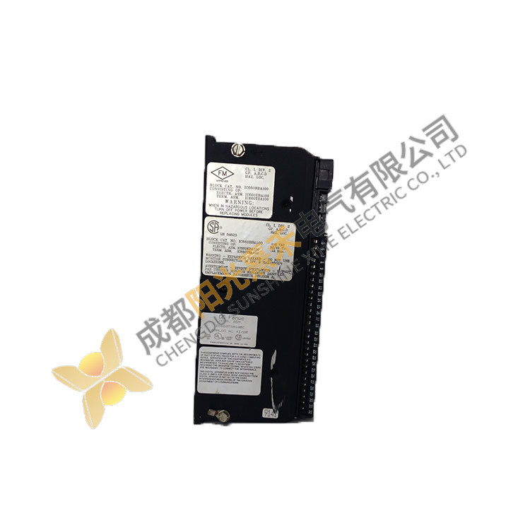 GE IC660BBA104 - High-Performance Control Module for Industrial Automation