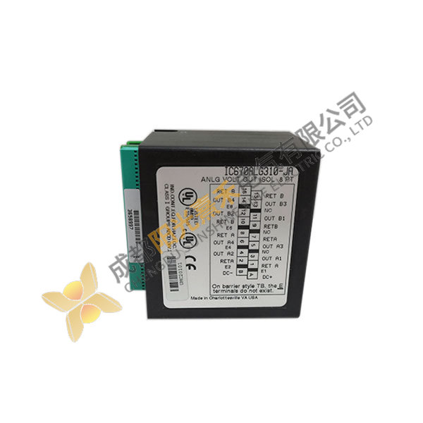 GE Fanuc IC670ALG310 Distributed Field Control IO Module