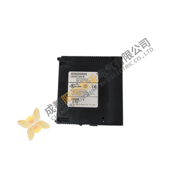 GE IC693CPU350-BC: High Performance Control Module for Industrial Automation