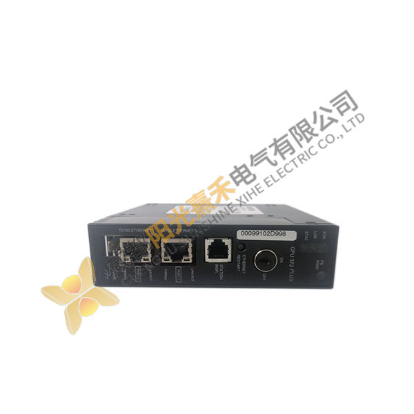 GE IC693CPU372 Advanced Modular CPU, Industrial Control Module