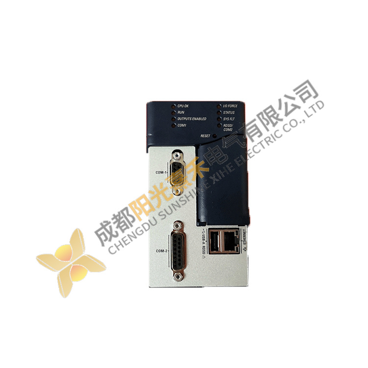 GE Fanuc IC695CPE310 Modular Ethernet Port Module