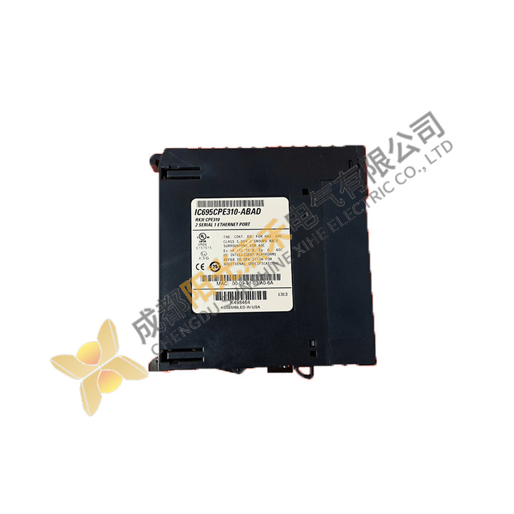 GE Fanuc IC695CPE310 Modular Ethernet Port Module