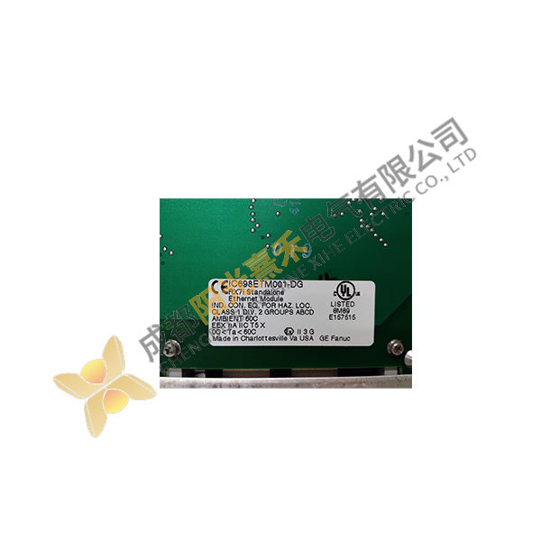 GE IC698ETM001: Advanced Industrial Control Module