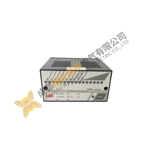 ABB ICSE08B5 Process Control Module, Advanced Industrial Automation Solutions