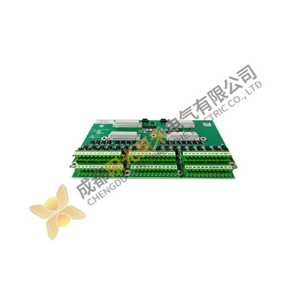GE IS200SAMBH1ABA: Acoustic Monitoring Terminal Board for Mark VI Systems