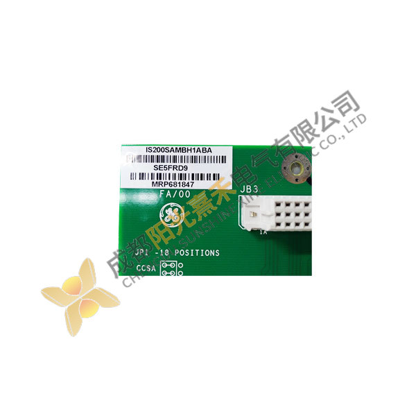 GE IS200SAMBH1ABA: Acoustic Monitoring Terminal Board for Mark VI Systems