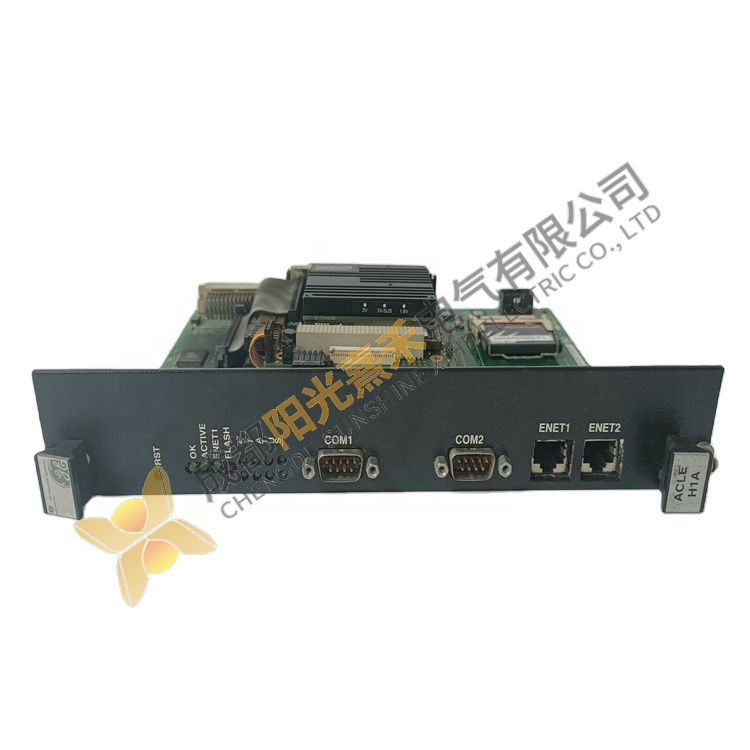 GE IS215ACLEH1AB - IS200ACLEH1ABA: Advanced Control Module for Industrial Systems