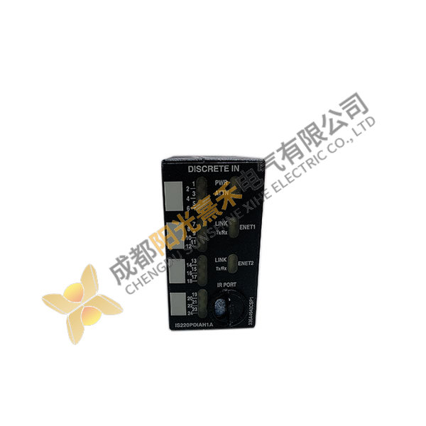 General Electric IS220PDIAH1A: Advanced Discrete I/O Pack for Industrial Control
