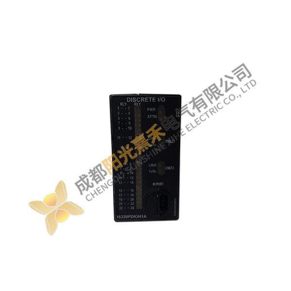 GE IS220PDIOH1A: Advanced I/O Pack Module for Industrial Control Systems