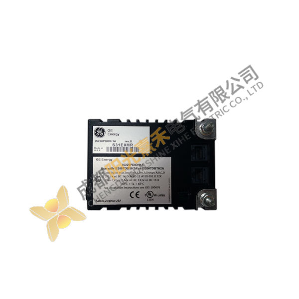 GE IS220PDIOH1A: Advanced I/O Pack Module for Industrial Control Systems